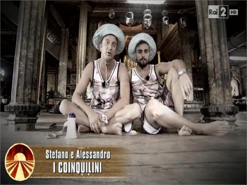 Coinquilini Pechino Express Coinquilini Pechino Express