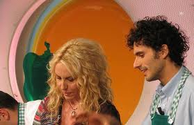 MARIO BIANCHI con ANTONELLA CLERICI