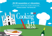 MILANO. COOKING FOR ART 2014 cooking art show