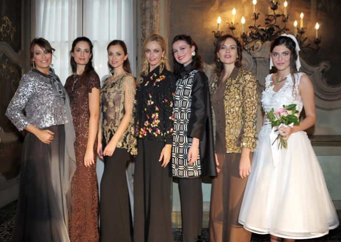 modelle sartoria angela milano palazzo visconti