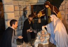 Umbria. la tradizione dei presepi PRESEPIO TRENTINO