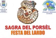 BRESCIA. 26-27-28 dicembre: a Ossimo la 14ª Sagra del Porsèl e Festa del lardo Sagra ossimo lardo r