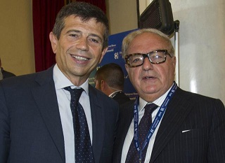 Achille Colombo Clerici con il Ministro Maurizio Lupi