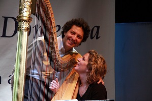 Luisa Prandina e Roberto Porroni