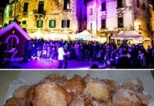 BORGO DELLE MERAVIGLIE – PETTOLE E FRITTELLE IN SAGRA, II EDIZIONE borgo di Polignano a Mare