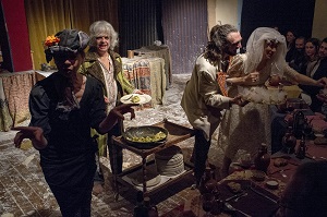Bacchetto di nozze Teatro Cucina
