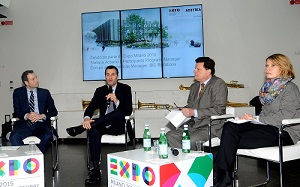 EXPO GATE PRESENTAZIONE PADIGLIONE AUSTRIA