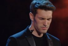 SUL PALCO DELL’ARISTON, UN SOGNATORE CREATIVO Giovanni Caccamo c