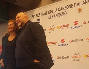 Grazia Di Michele E Mauro Coruzzi Grazia Di Michele e Mauro Coruzzi