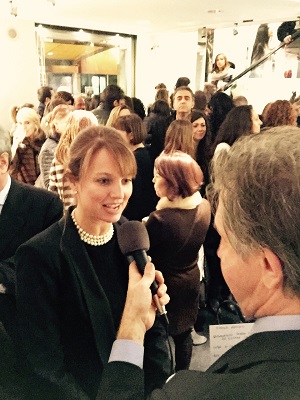 MARINA MAZZOLARI intervistata da D.Bordet MARINA MAZZOLARI