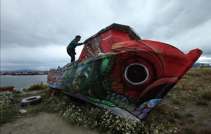 artista vagabondo Cile