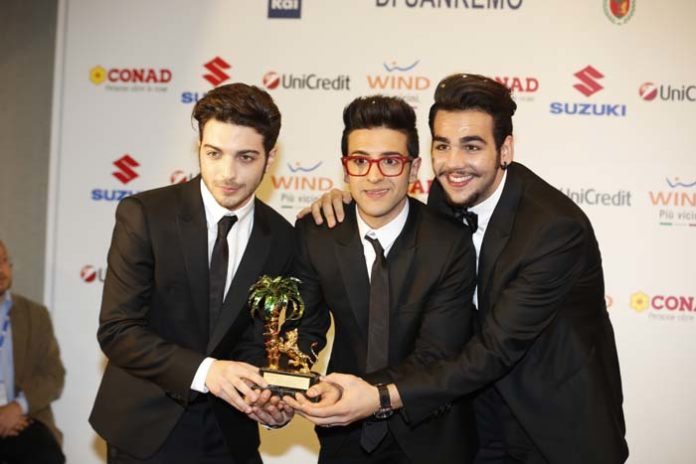 "Il Volo" vince il Festival di Sanremo 2015