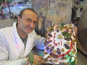 Antonio Cafiero col gelato Oplonti