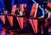RAI 2. THE VOICE OF ITALY – I CONCORRENTI AMMESSI DOPO LA III PUNTATA I coach da destra: Piero Pelù, Roby e Francesco Facchinetti, Noemi, J AX