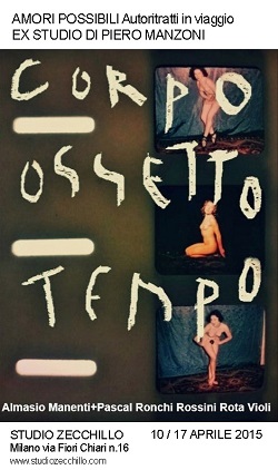 Locandina Mostra Corpo Oggetto Tempo LOCANDINA MOSTRA corpo oggetto tempo