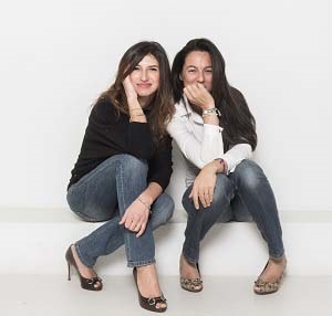 Ileana Zanini e Letizia Gorla - fondatrici di Tacchi & Biberon