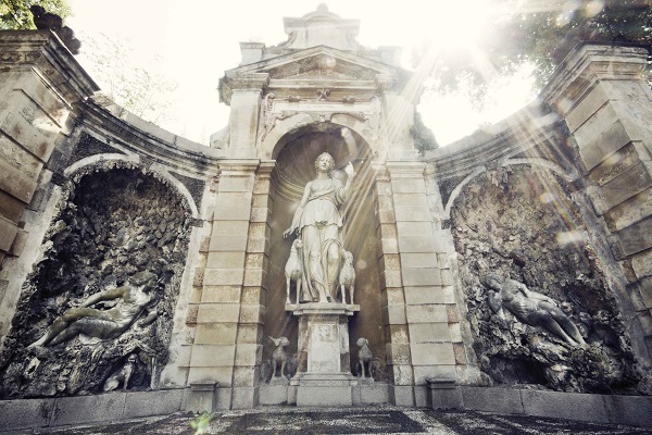 Teatro di Diana bassa