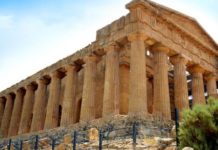 agrigento valle templi