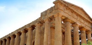 agrigento valle templi