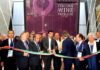 IL MINISTRO MARTINA INAUGURA UFFICIALMENTE “VINO – A TASTE OF ITALY” Ministro Martina -inaugurazione Padiglione del Vino 1