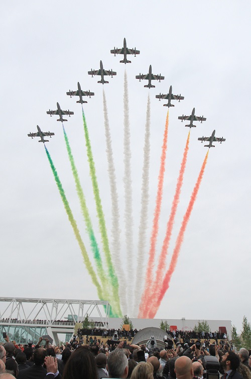 FRECCE TRICOLI EXPO 2015