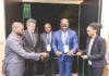 EXPO 2015. IL GABON INAUGURA IL PROPRIO PADIGLIONE GABON INAUGURAZIONE