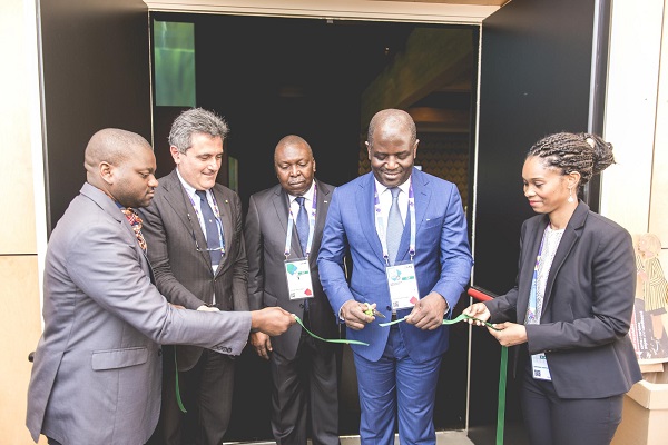 Gabon Inaugurazione GABON INAUGURAZIONE