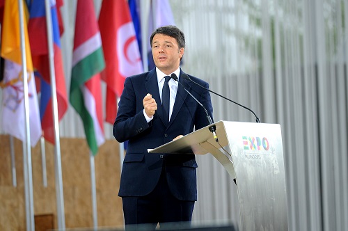 Matteo Renzi Expo 2015 MATTEO RENZI EXPO 2015