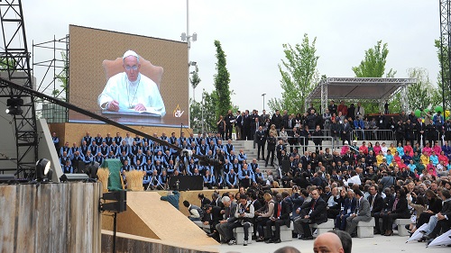 PAPA FRANCESCO EXPO 2015