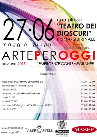 Mostra Concorso Arteperoggi2015 mostra-concorso arteperoggi2015