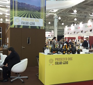 Prosecco Doc al London Wine Fair r