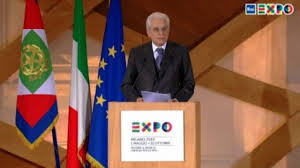 Mattarella Expo MATTARELLA EXPO