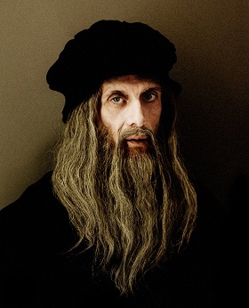  Finazzer Flory - Leonardo da Vinci - foto di Giovanni Gastel  