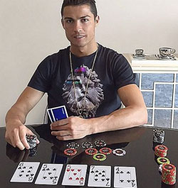 Ronaldo Poker 250