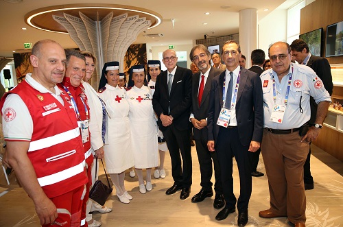 EXPO INAUGURAZIONE CROCE ROSSA