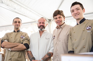 PierLuigi e Staff Roscioli