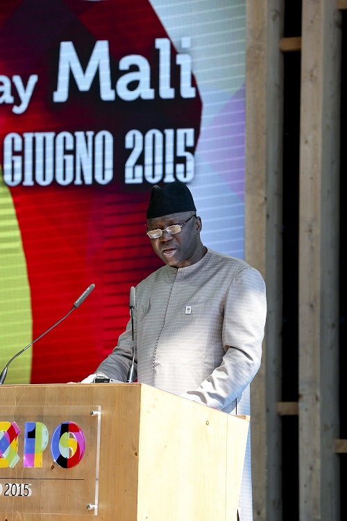 Presidente MALI KONATE