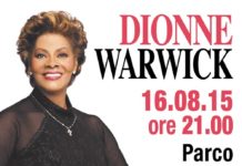 ERBA (CO) DIONNE WARWICK IN CONCERTO Dionne wARWICK