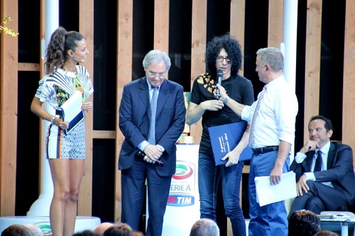 GIOVANNI ALLEVI PRESENTAZIONE CALCIO SERIE A