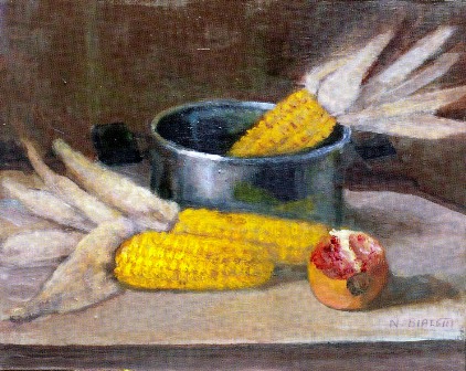 Nanda Perego Bialetti-Mais e melograno