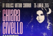 SALERNO. CHIARA CIVELLO AL MOLO SIRENA DI PAESTUM Paestum Chiara Civello Salerno 2015