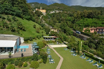 Panoramica giardino 1
