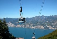 VERONA. “CENA IN QUOTA” CON VISTA SUL GARDA: CIOTTOLANDO STUPISCE I GOURMET cena alta quota