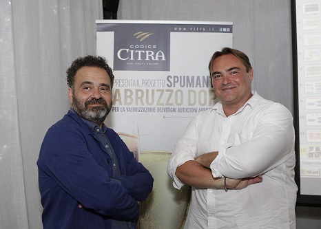 Alessandro Bocchetti Sin E Lino Olivastri Dx Spumanti Abruzzo DOP