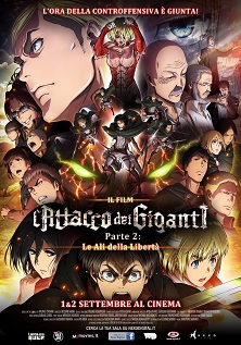 Attaccogiganti2 Poster 100x140 AttaccoGiganti2 POSTER 100x140