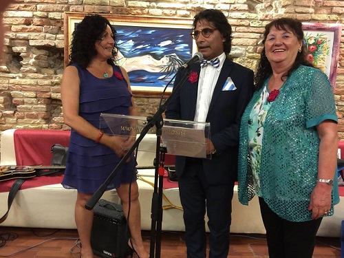 Cinzia Rossi Juan Carlos Ana Cafarelli
