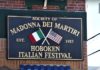 hobokenitalianfestival madonnadeimartiri newjersey