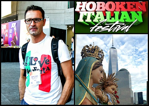 robertopansini hobokenitalianfestival madonnadeimartiri usa