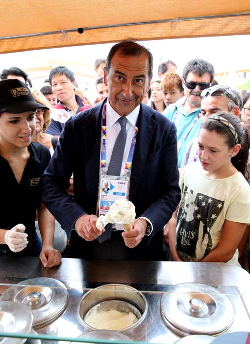 Expo Festa del Gelato - Giuseppe Sala 4