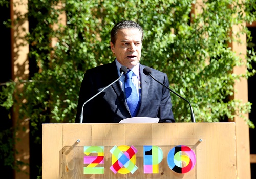 BEASILE Ministro del Turismo Henrique Eduardo Alves